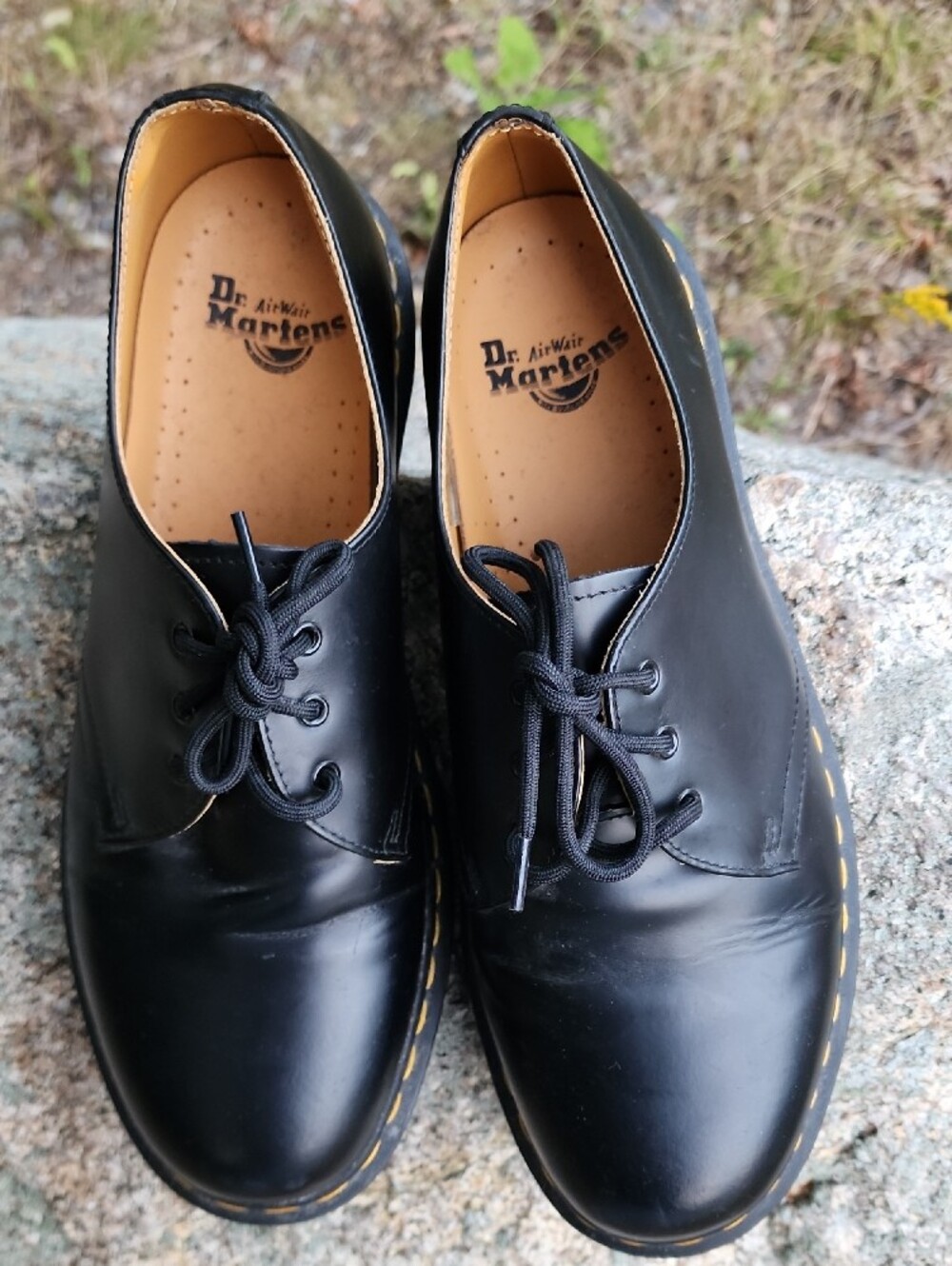 Dr. Martens 1461 Smooth Leather Oxfords Size 11 - Picture 2 of 12
